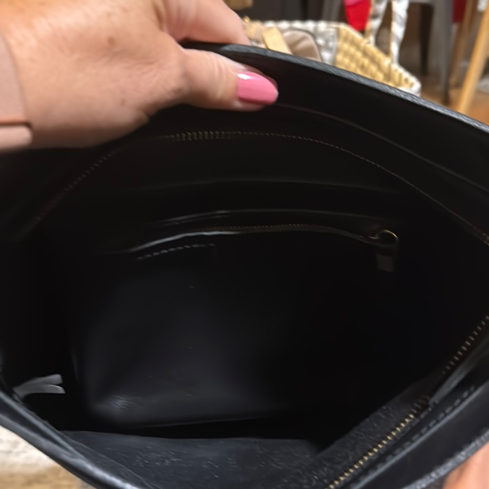 Elegant Black Women's Handbag